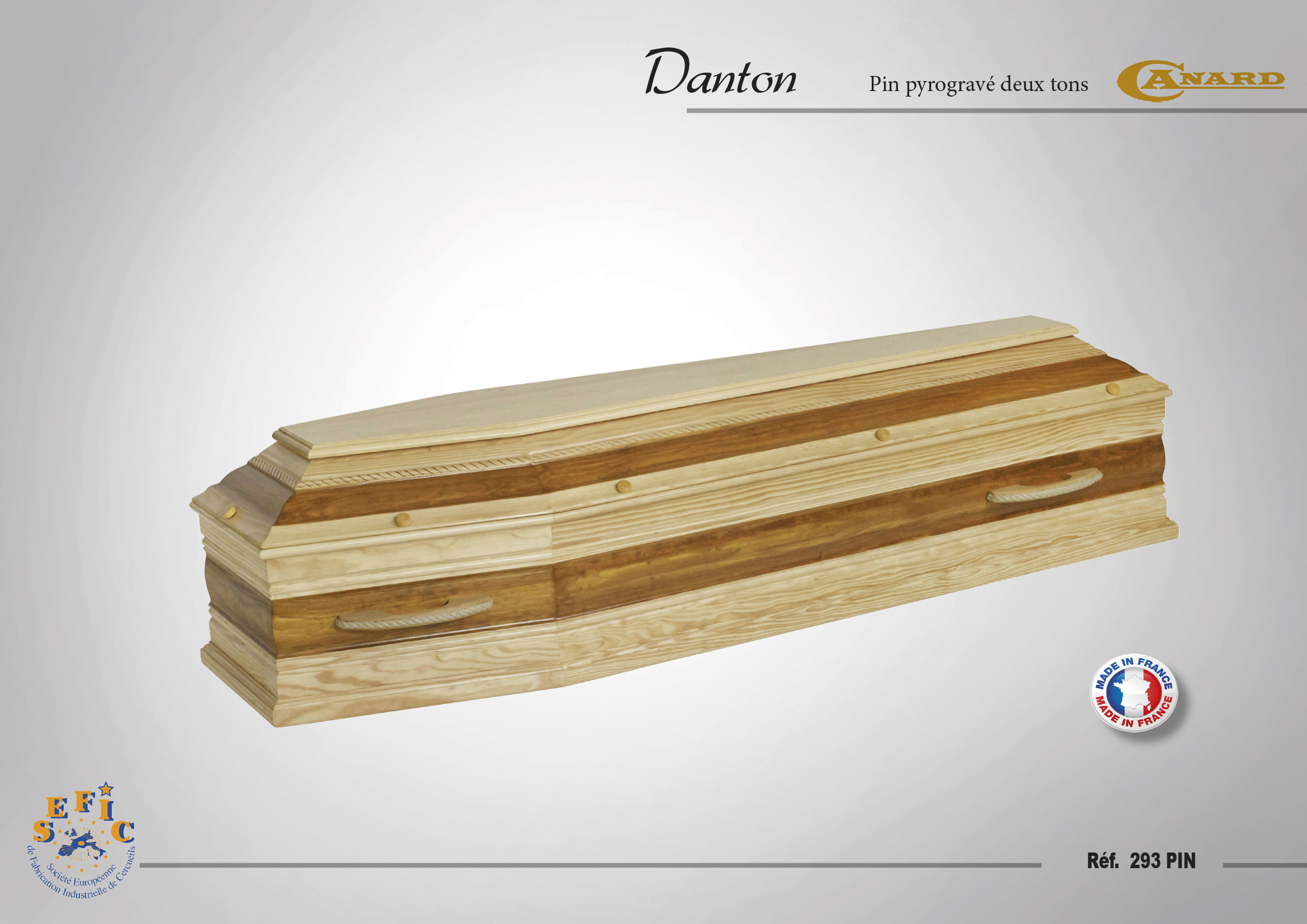 Cercueil Danton